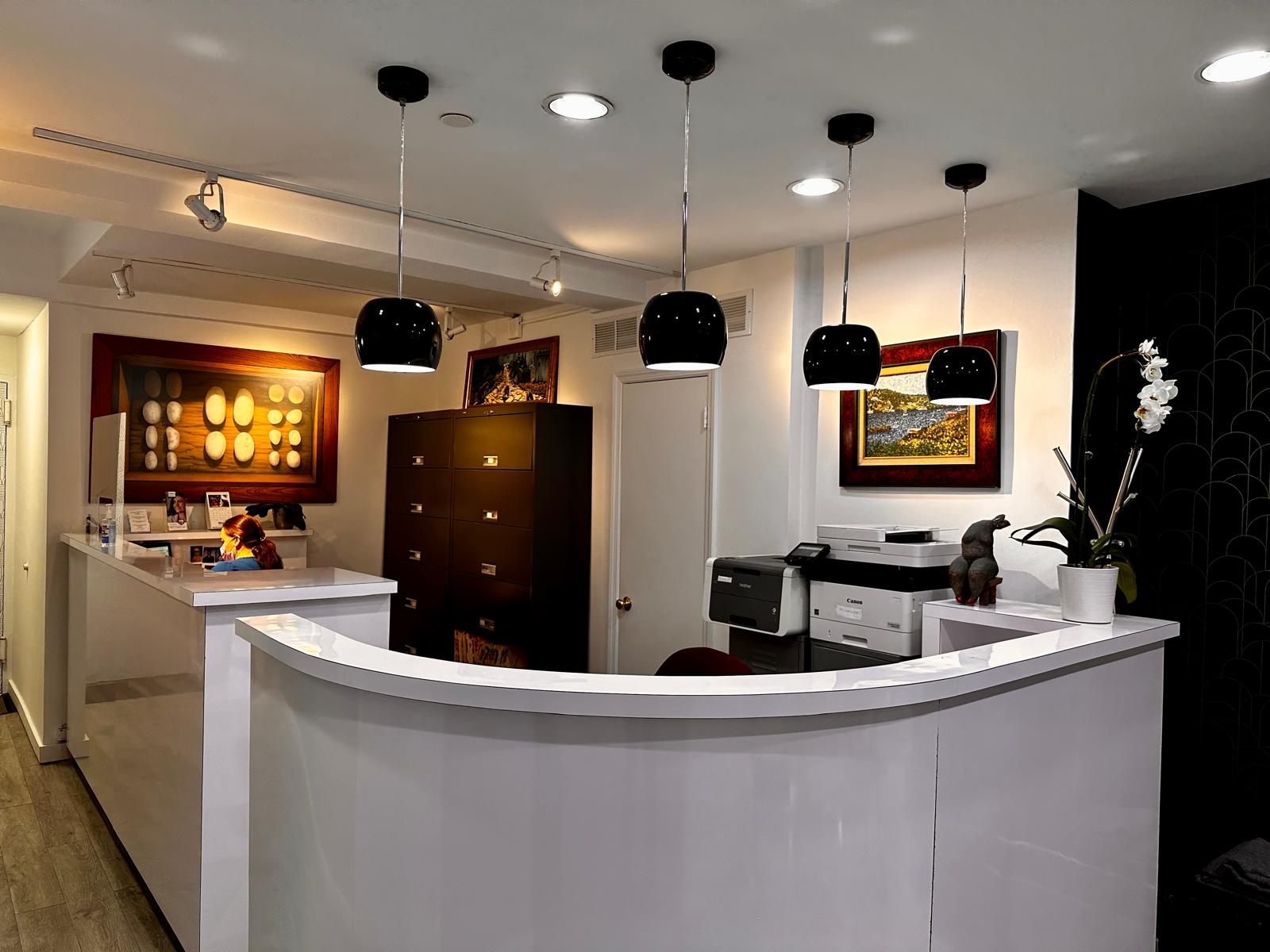 Reception Area
